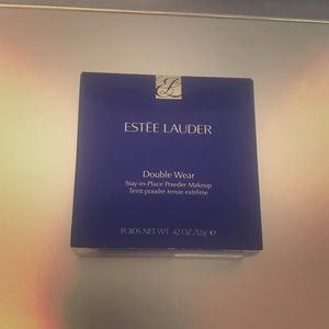 New Estée Lauder Double Wear Powder Makeup